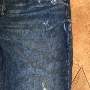 Michael Kors Distressed Boyfriend Jeans